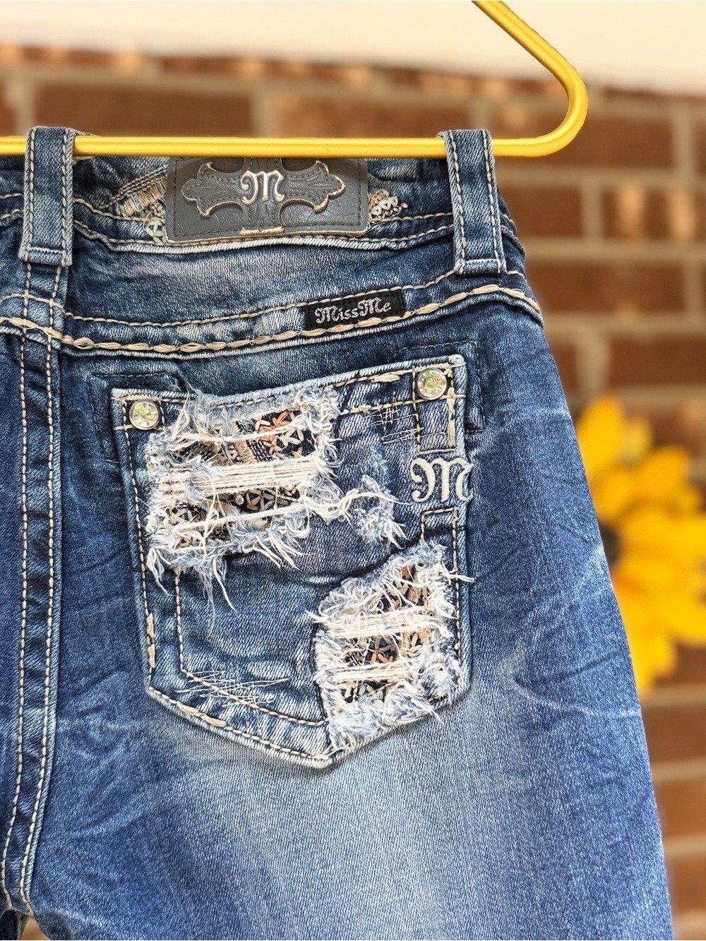 Miss Me Jeans Women's Bootcut Size 30 USA - Picture 5 of 15